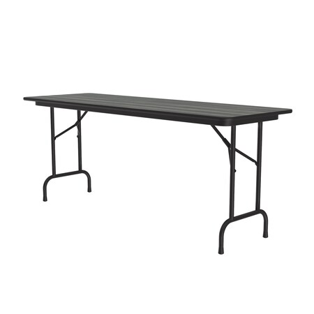 Correll CF HPL Folding Tables 24x72  New England Driftwood CF2472PX-52
